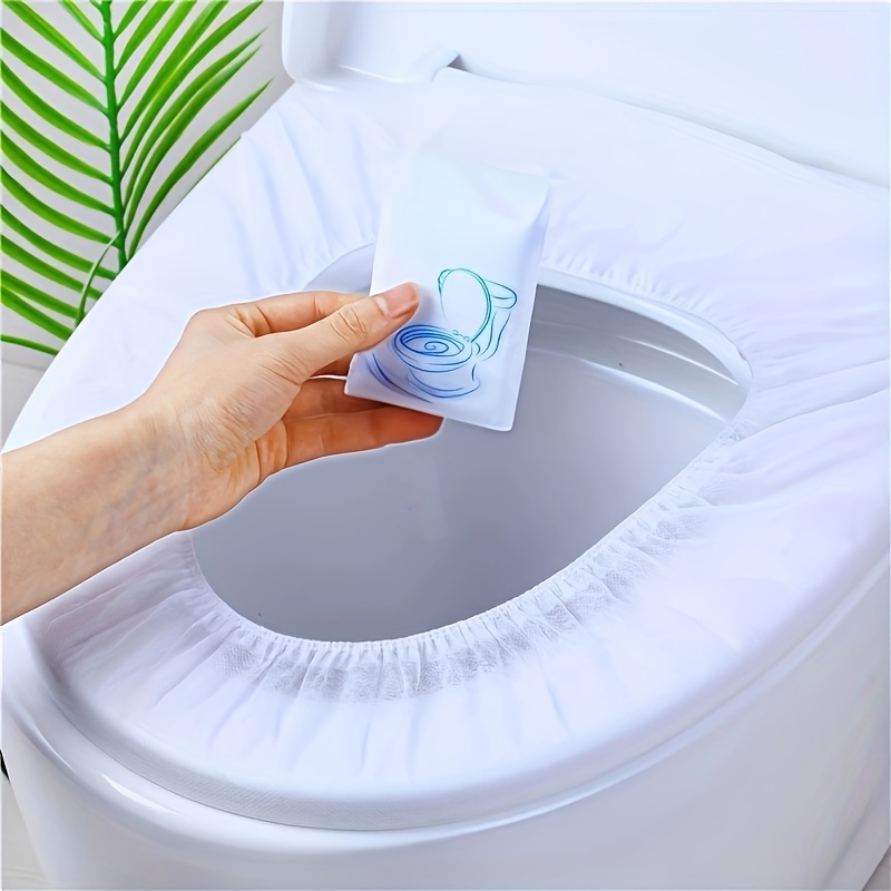 10-30pcs 변기 시트 커버 매트 일회용 여행용 변 - Portable Camp Toilet 리뷰 및 가격