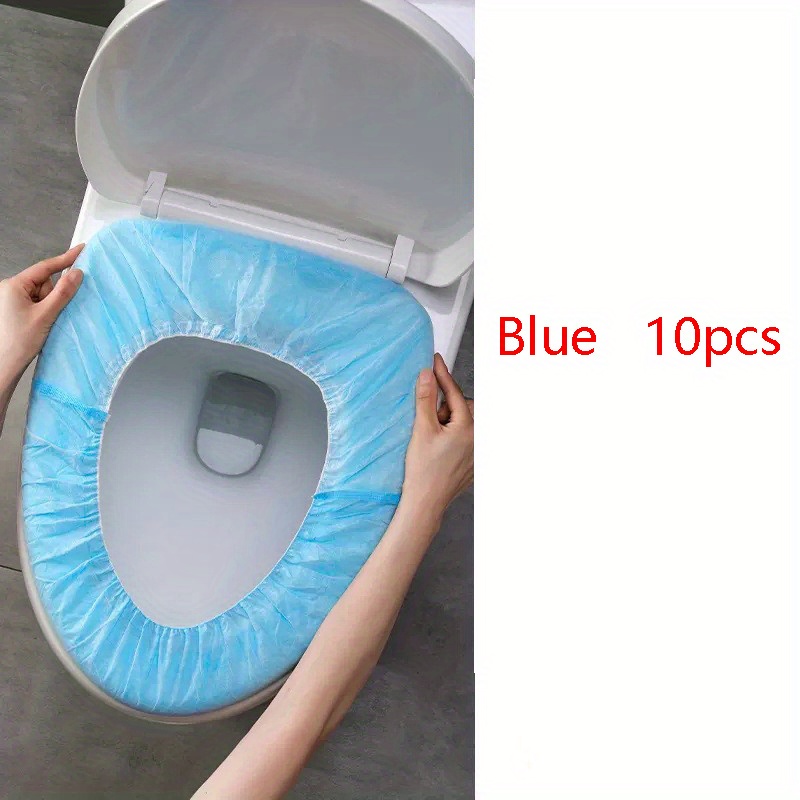 10-30pcs 변기 시트 커버 매트 일회용 여행용 변 - Portable Camp Toilet 리뷰 및 가격