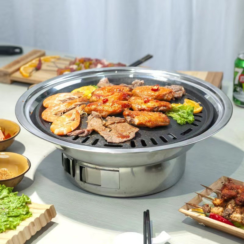 스테인리스 스틸 야외 바베큐 스토브 가정용 및 상업용  - Outdoor Camping Oven 리뷰 및 가격