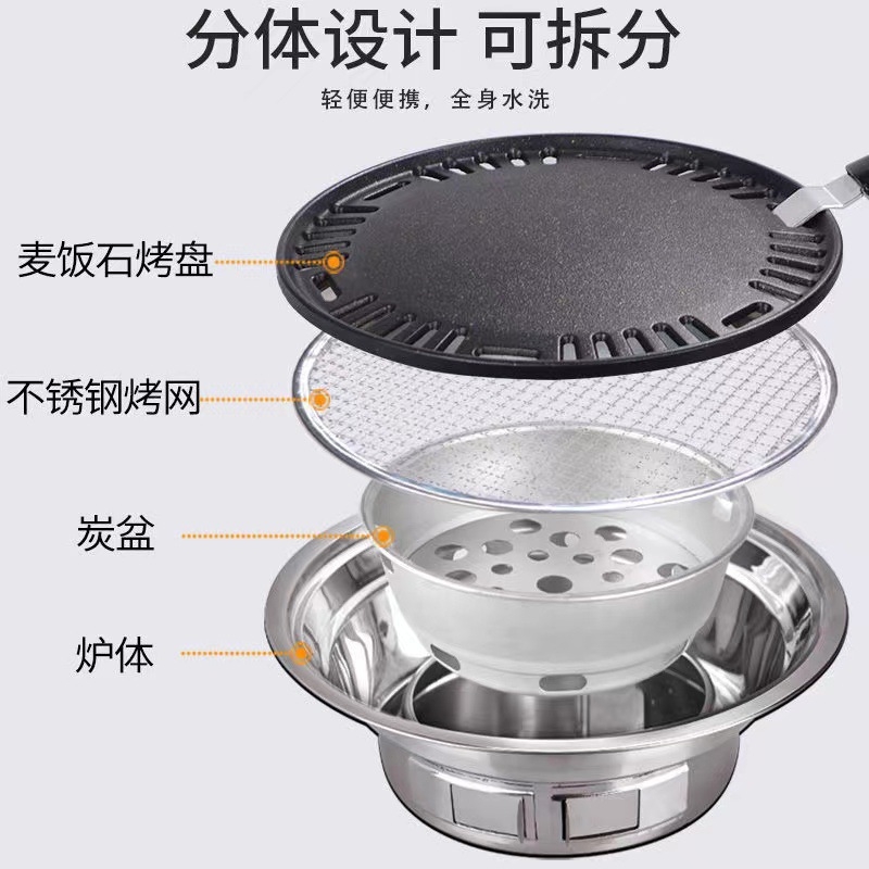 스테인리스 스틸 야외 바베큐 스토브 가정용 및 상업용  - Outdoor Camping Oven 리뷰 및 가격