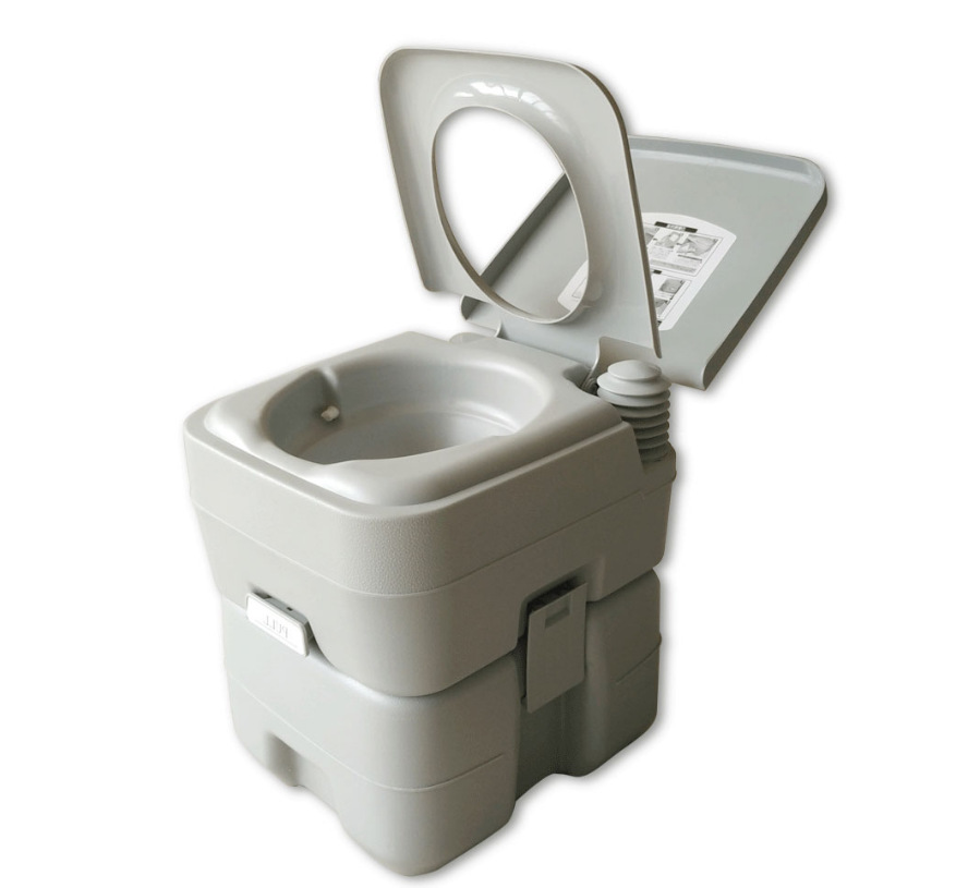 접이식 캠핑 화장실 고품질 성인용 이동식 야외 화장실  - Portable Camp Toilet 리뷰 및 가격
