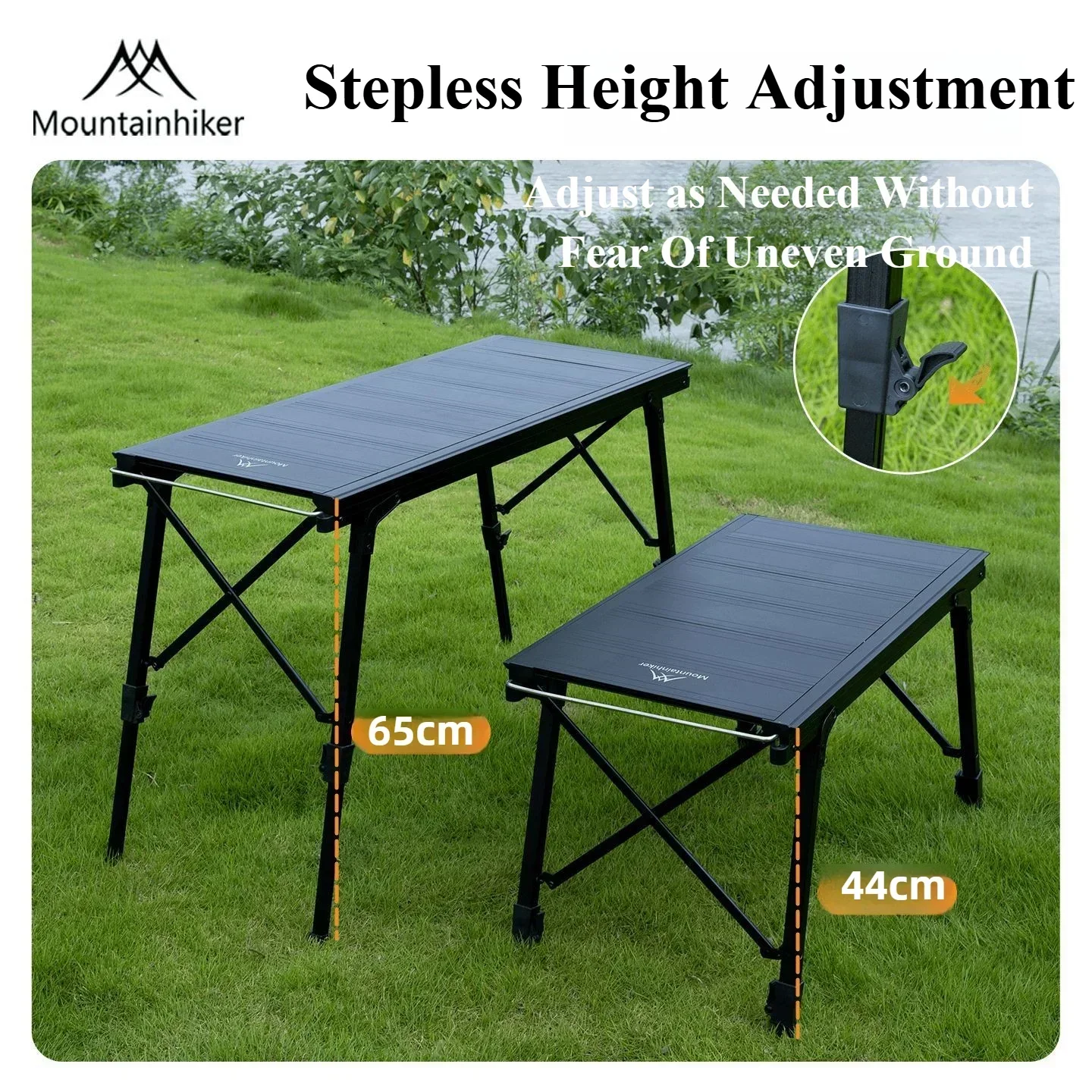 마운틴하이커 접이식 IGT 캠핑 리프트 테이블 휴대용  - Outdoor Camping Cooking Table 리뷰 및 가격