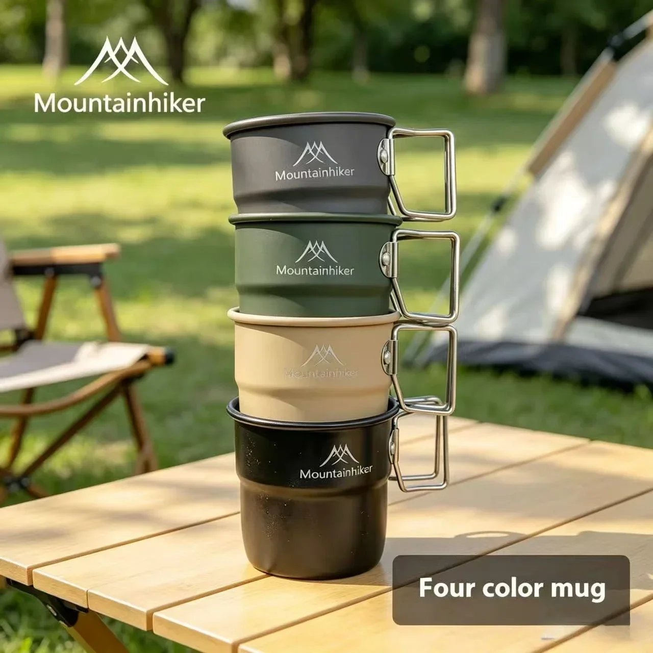 알루미늄 캠핑 컵 MOUNTAINHIKER 휴대용 하이 - Camp Utensil Set 리뷰 및 가격