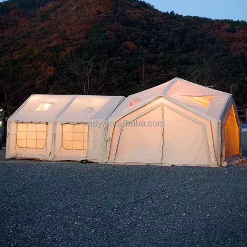 2026 대형 가족용 야외 방수 캠핑용 에어 캐빈 텐트 - Outdoor Camping Inflatable Tent 리뷰 및 가격