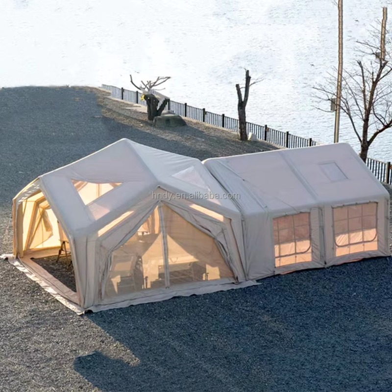 2026 대형 가족용 야외 방수 캠핑용 에어 캐빈 텐트 - Outdoor Camping Inflatable Tent 리뷰 및 가격