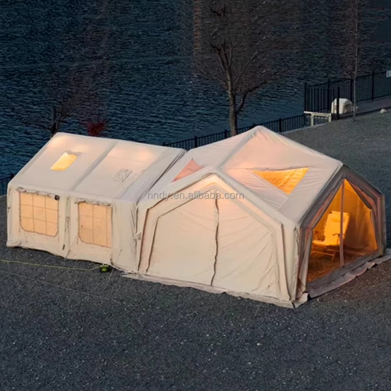 2026 대형 가족용 야외 방수 캠핑용 에어 캐빈 텐트 - Outdoor Camping Inflatable Tent 리뷰 및 가격