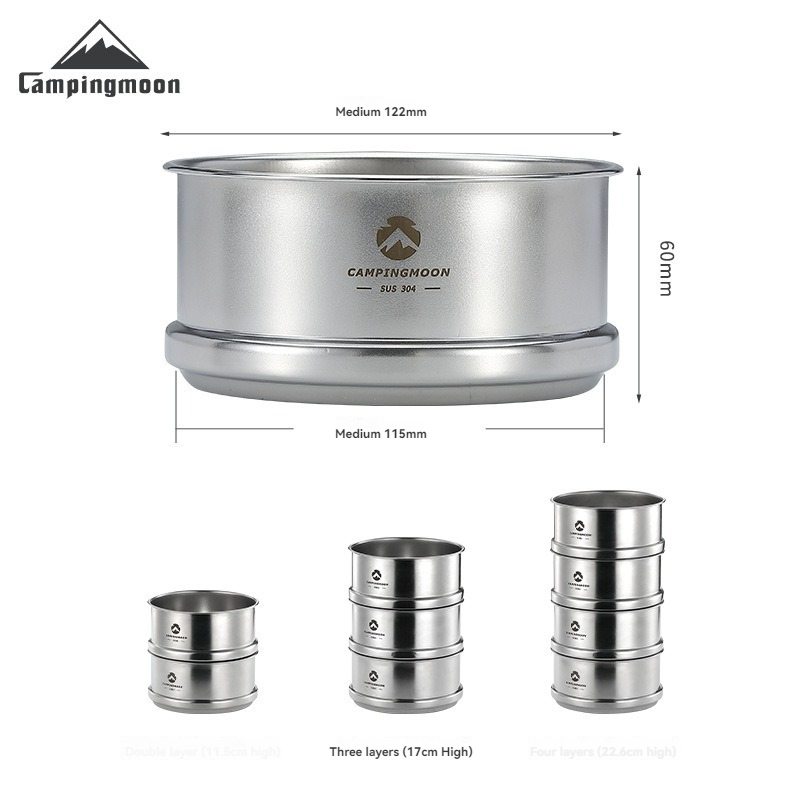 CAMPINGMOON 야외 캠핑 피크닉 스테인레스 스틸 - Camp Utensil Set 리뷰 및 가격