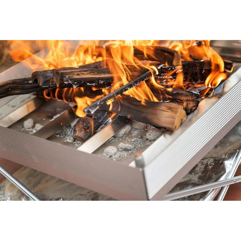 휴대용 야외 더치 오븐 테이블 세트 (화덕 및 그레이트 - Outdoor Camping Oven 리뷰 및 가격