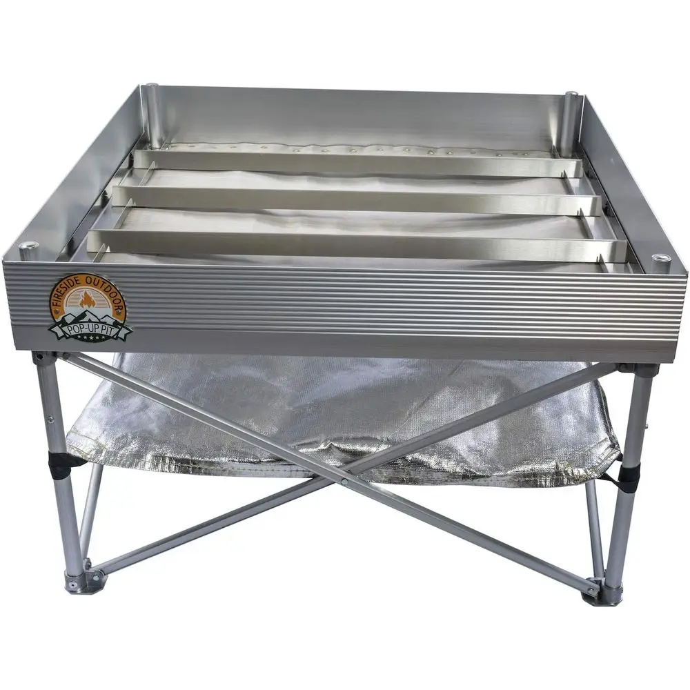 휴대용 야외 더치 오븐 테이블 세트 (화덕 및 그레이트 - Outdoor Camping Oven 리뷰 및 가격