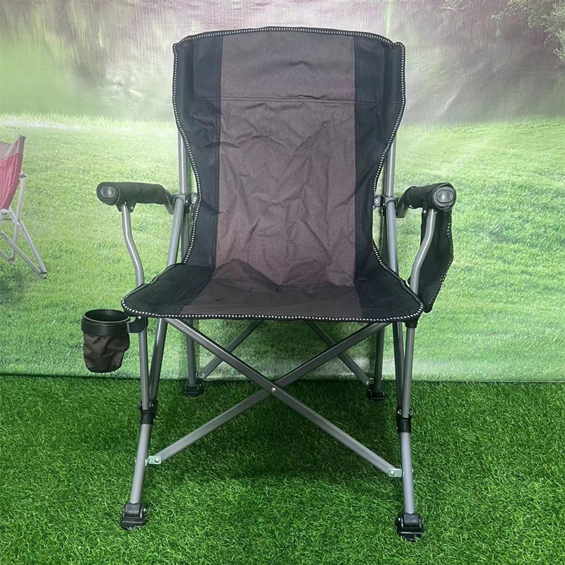 휴대용 접이식 캠핑 의자는 300진을 지원합니다. 예술 - Jinli Outdoor Camping 리뷰 및 가격