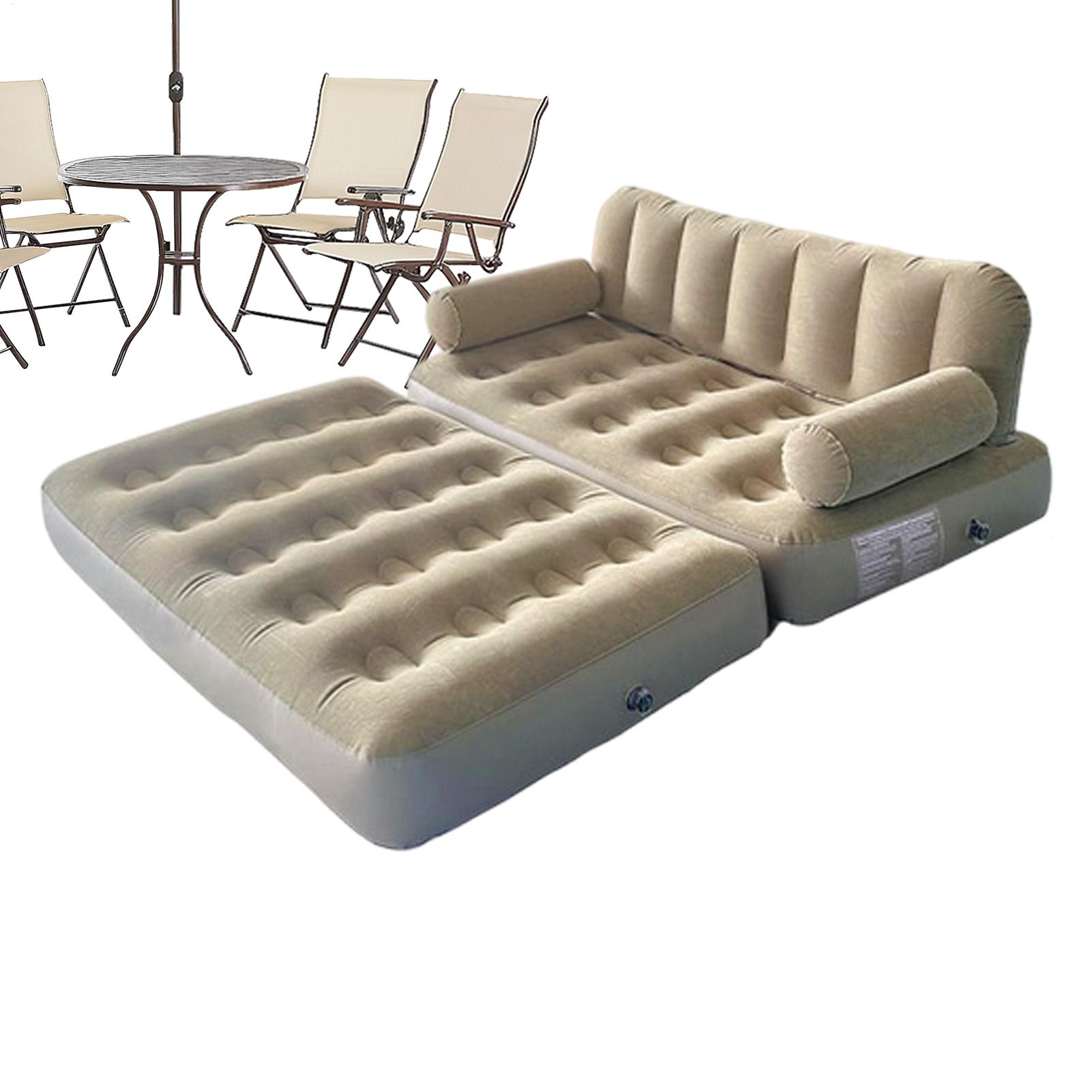 에어펌프가 있는 에어 소파, 접이식 침대, 캠핑용 에어 - Outdoor Camping Couch 리뷰 및 가격
