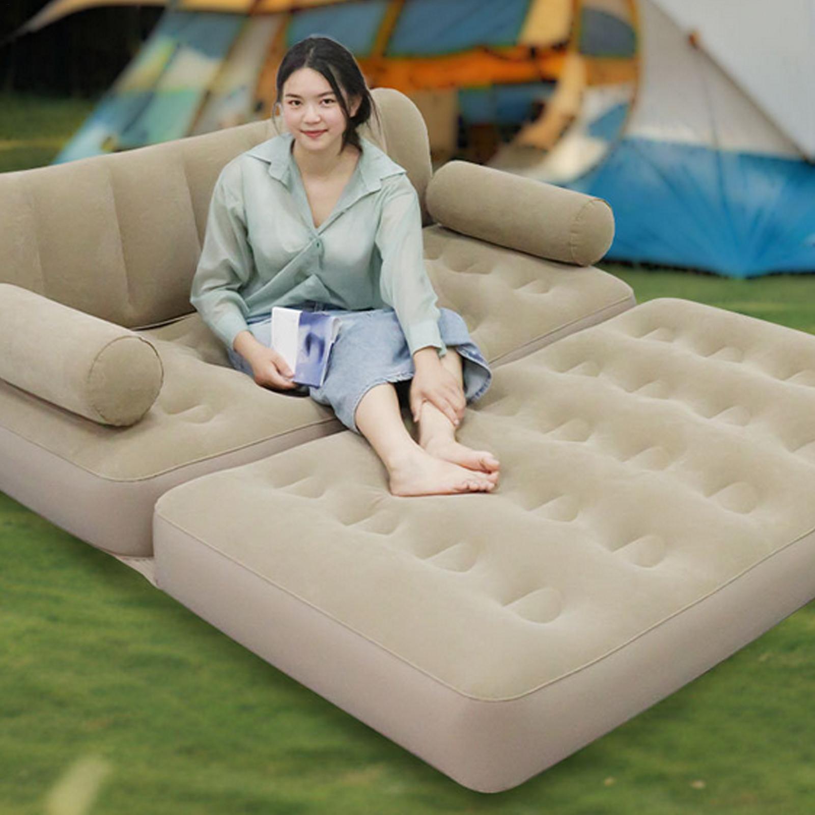 에어펌프가 있는 에어 소파, 접이식 침대, 캠핑용 에어 - Outdoor Camping Couch 리뷰 및 가격