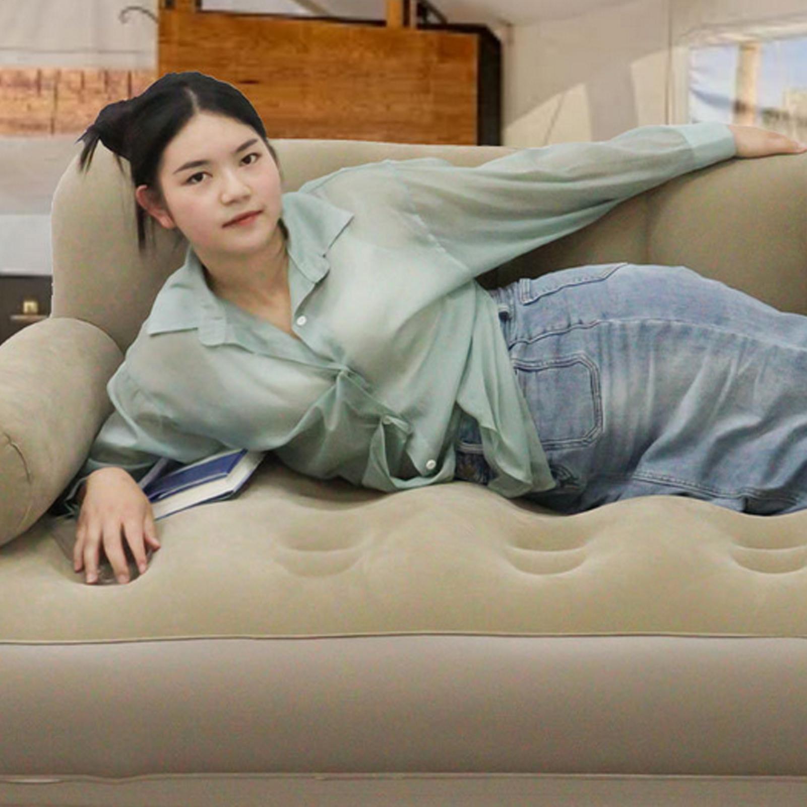 에어펌프가 있는 에어 소파, 접이식 침대, 캠핑용 에어 - Outdoor Camping Couch 리뷰 및 가격