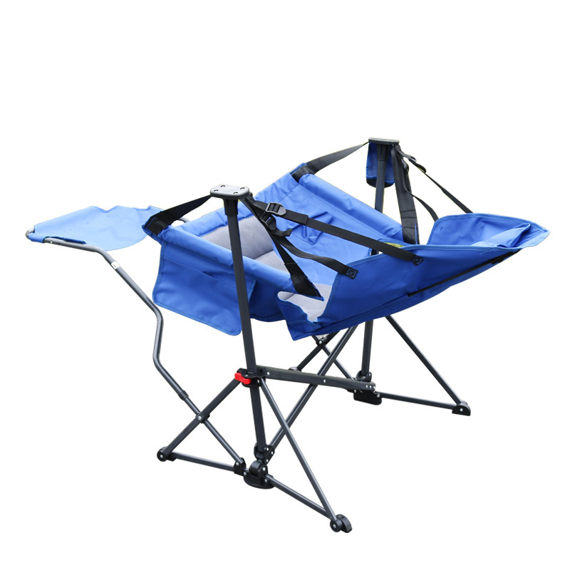 휴대용 접이식 캠핑 의자, 야외 해변 파티오 스포츠용  - Outdoor Camping Rocker 리뷰 및 가격
