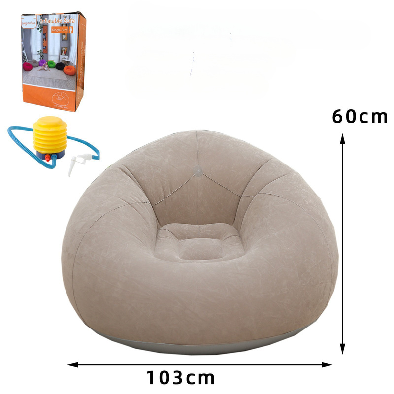 대형 에어 소파 PVC 라운저 빈백 의자 실내 거실 야 - Outdoor Camping Couch 리뷰 및 가격