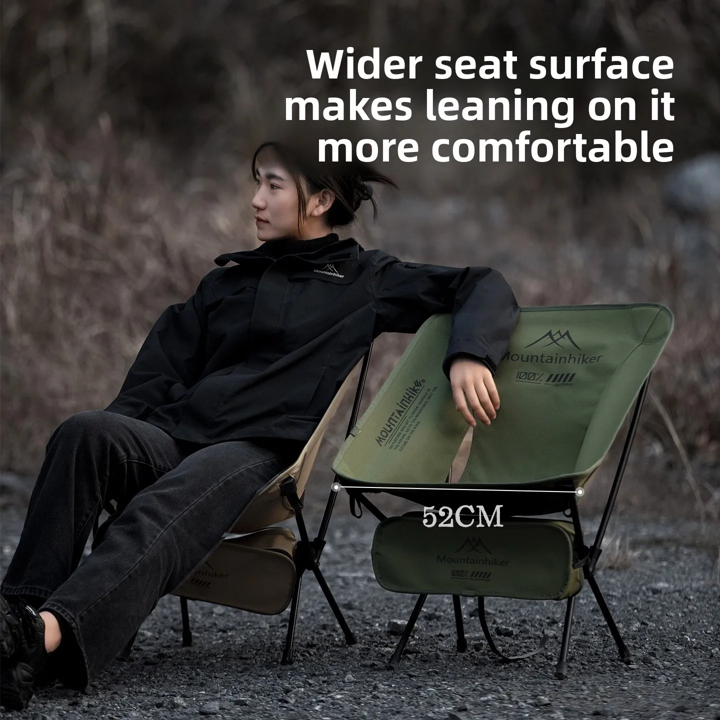 MOUNTAINHIKER 초경량 휴대용 접이식 문체어  - Outdoor Camping Hammock Chair 리뷰 및 가격