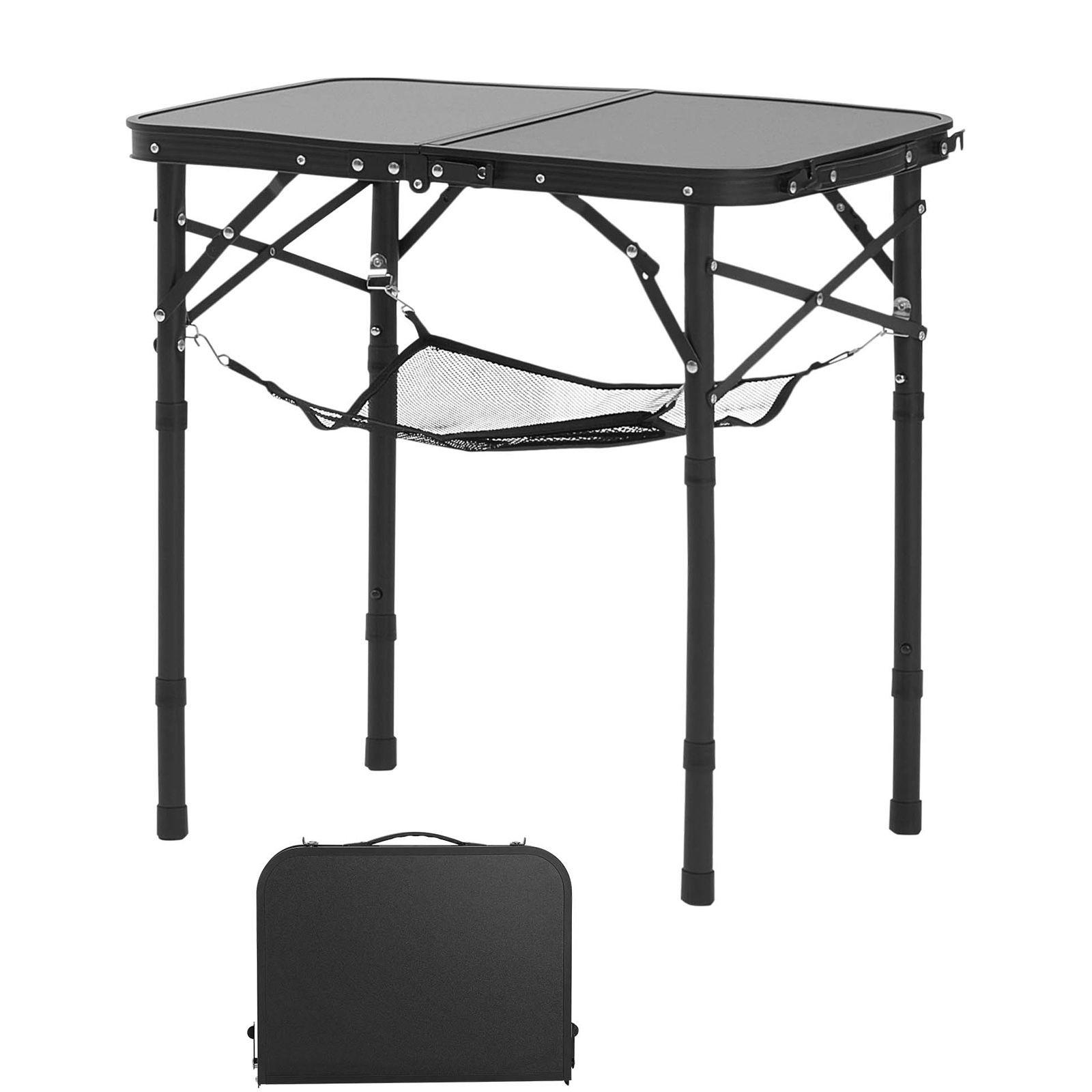 접이식 캠핑 테이블, 높이 조절 가능한 휴대용 사이드  - Outdoor Camping Cooking Table 리뷰 및 가격
