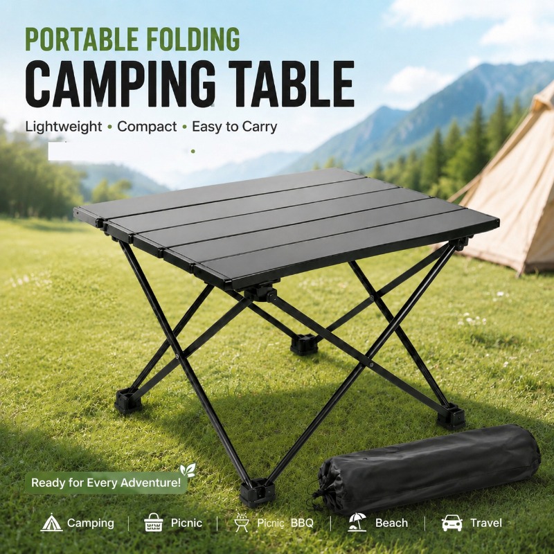 경량 휴대용 접이식 캠핑 테이블 접이식 책상 야외 피크 - Outdoor Camping Cooking Table 리뷰 및 가격