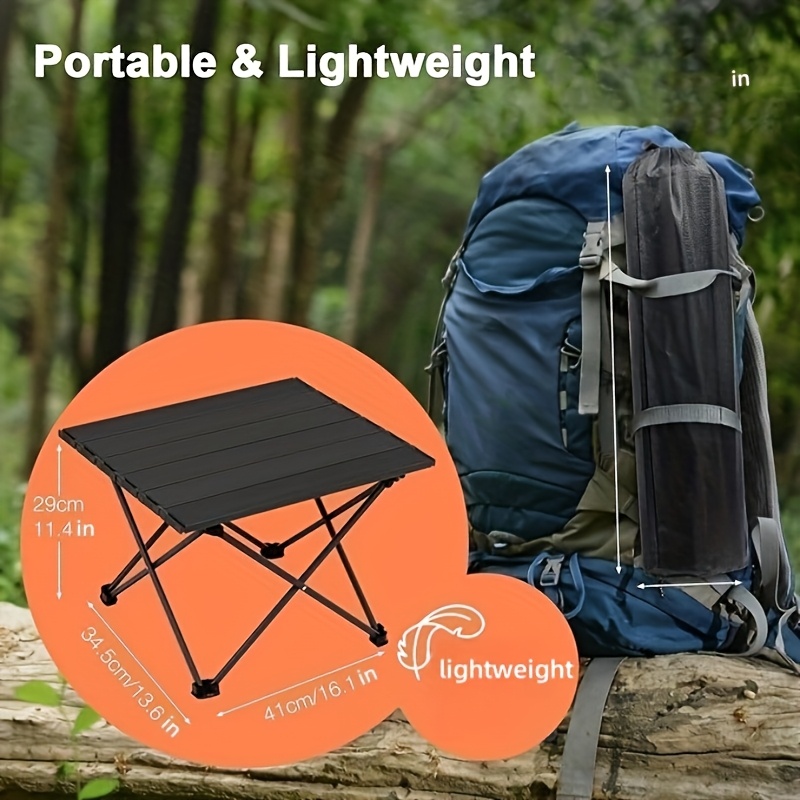 휴대용 접이식 캠핑 사이드 테이블, 야외 요리, 바베큐 - Outdoor Camping Cooking Table 리뷰 및 가격