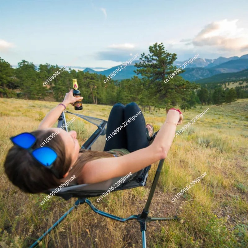 휴대용 야외 낚시 의자 스윙 로커 비치 셰즈 라운지 접 - Outdoor Camping Rocker 리뷰 및 가격