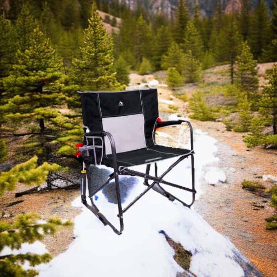 프리스타일 로커 XL 휴대용 접이식 흔들의자 및 야외  - Outdoor Camping Rocker 리뷰 및 가격