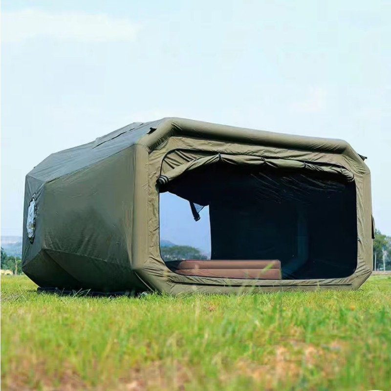 2025 최신형 에어 프레임 캠핑 텐트 인플레이터블 에 - Outdoor Camping Inflatable Tent 리뷰 및 가격