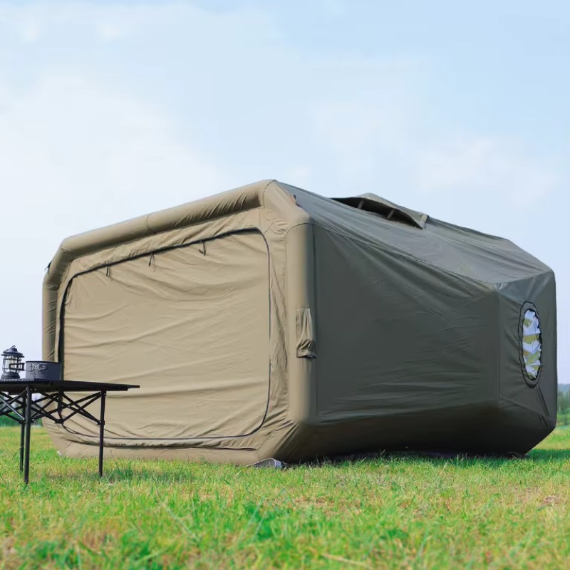 2025 최신형 에어 프레임 캠핑 텐트 인플레이터블 에 - Outdoor Camping Inflatable Tent 리뷰 및 가격
