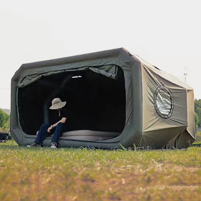 2025 최신형 에어 프레임 캠핑 텐트 인플레이터블 에 - Outdoor Camping Inflatable Tent 리뷰 및 가격