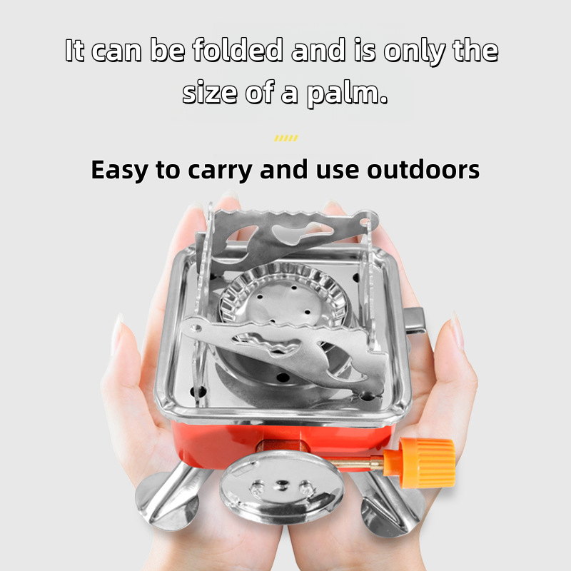 야외용 미니 사각 스토브 캠핑 조리기구 휴대용 접이식  - Outdoor Camping Oven 리뷰 및 가격