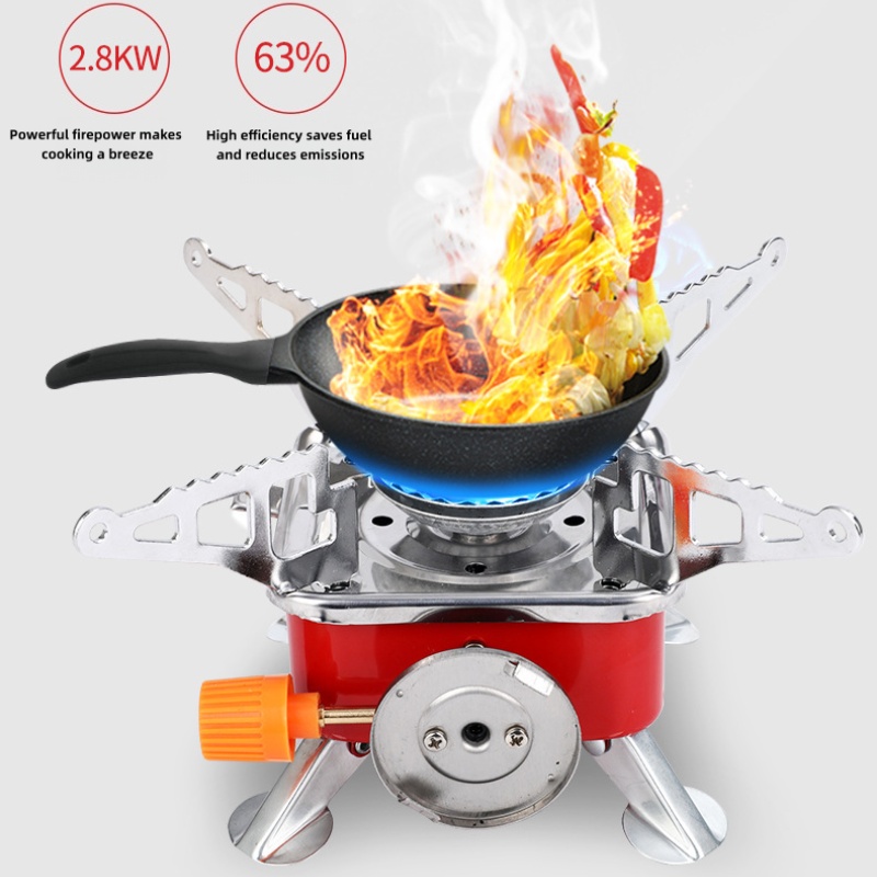 야외용 미니 사각 스토브 캠핑 조리기구 휴대용 접이식  - Outdoor Camping Oven 리뷰 및 가격