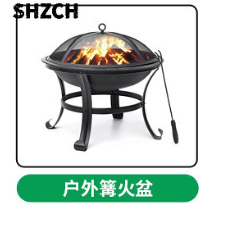 야외용 숯불 화로 난로 (캠핑, 파티오, 정원용) - Outdoor Camping Stove 리뷰 및 가격