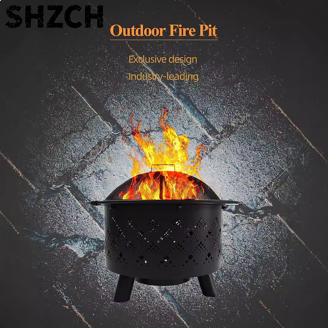 야외용 숯불 화로 난로 (캠핑, 파티오, 정원용) - Outdoor Camping Stove 리뷰 및 가격