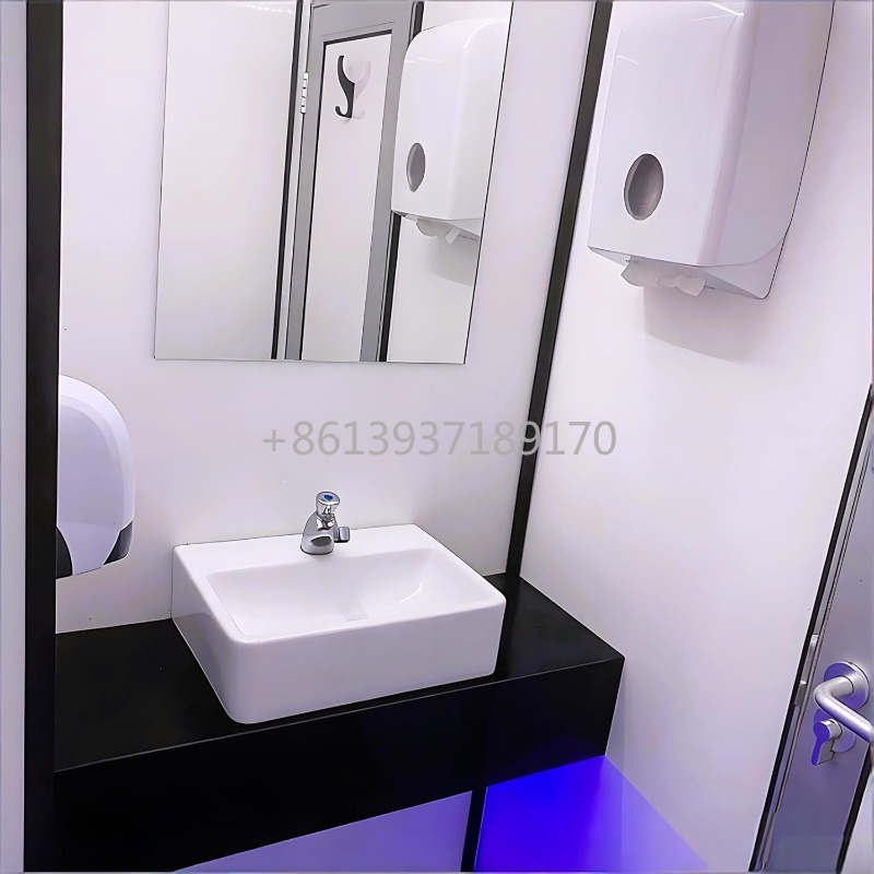 임시 주거 지역용 이동식 화장실 및 샤워 트레일러, 작 - Portable Camp Toilet 리뷰 및 가격