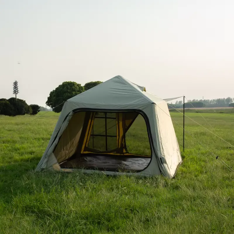 방수 휴대용 옥스포드 원단 에어 텐트, 가족과 함께하는 - Outdoor Camping Inflatable Tent 리뷰 및 가격