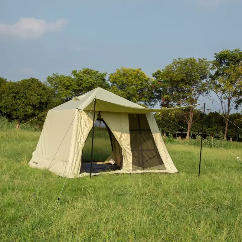 방수 휴대용 옥스포드 원단 에어 텐트, 가족과 함께하는 - Outdoor Camping Inflatable Tent 리뷰 및 가격