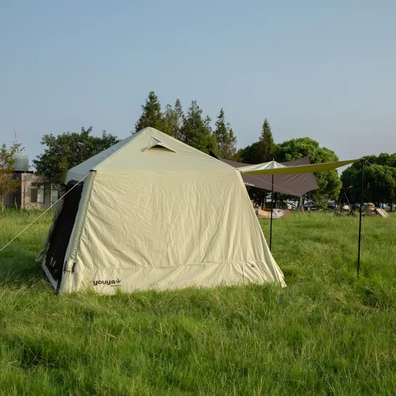 방수 휴대용 옥스포드 원단 에어 텐트, 가족과 함께하는 - Outdoor Camping Inflatable Tent 리뷰 및 가격