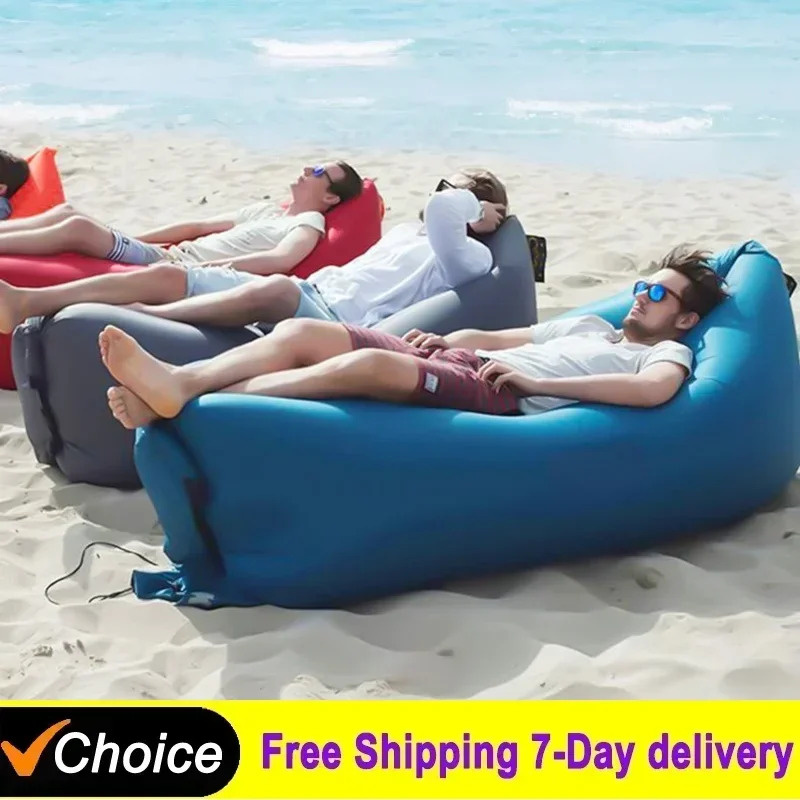 야외용 휴대용 에어 소파, 야외용 에어 의자, 에어 라 - Outdoor Camping Hammock Chair 리뷰 및 가격