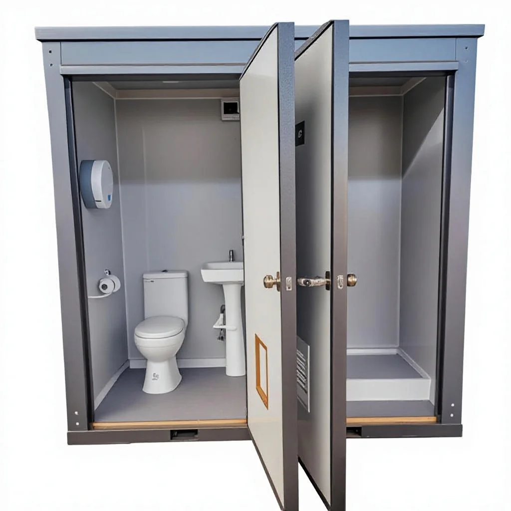 2026년형 중국산 조립식 야외 이동식 캠핑 공용 샤워 - Portable Camp Toilet 리뷰 및 가격