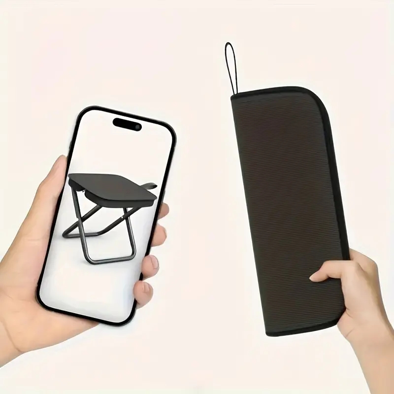 야외 접이식 연필 케이스 작은 의자 포켓 의자 휴대용  - Outdoor Camping Hammock Chair 리뷰 및 가격