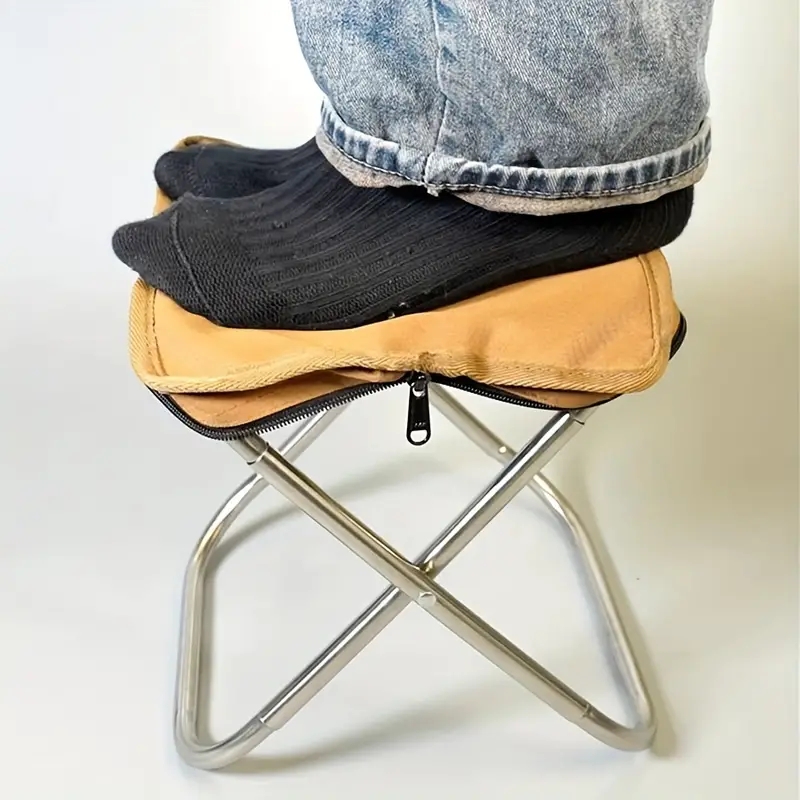 야외 접이식 연필 케이스 작은 의자 포켓 의자 휴대용  - Outdoor Camping Hammock Chair 리뷰 및 가격