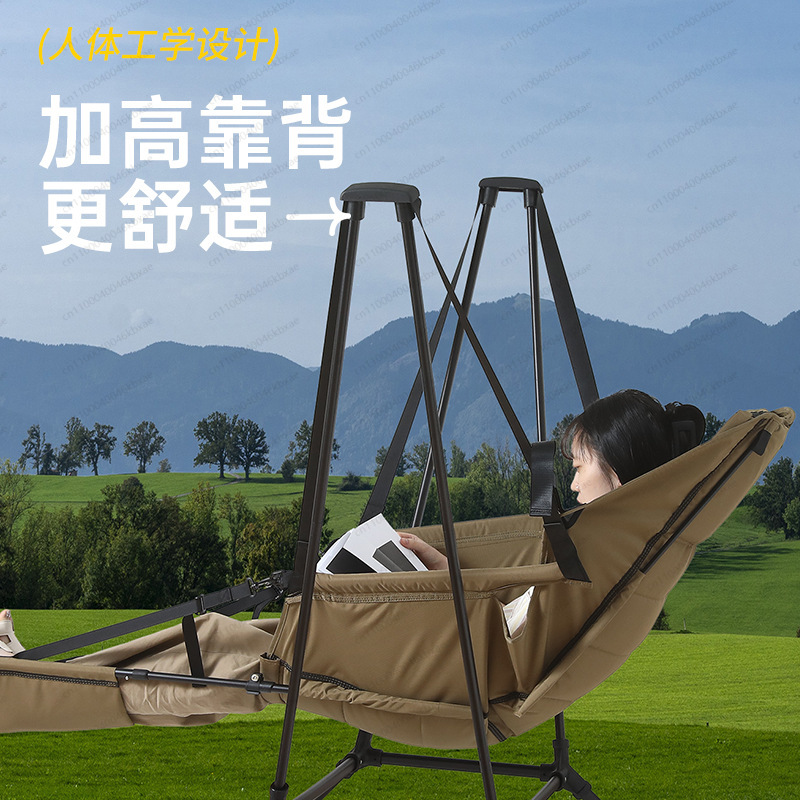 3-in-1 휴대용 캠핑 의자 |   셀프 드라이빙 투 - Outdoor Camping Rocker 리뷰 및 가격