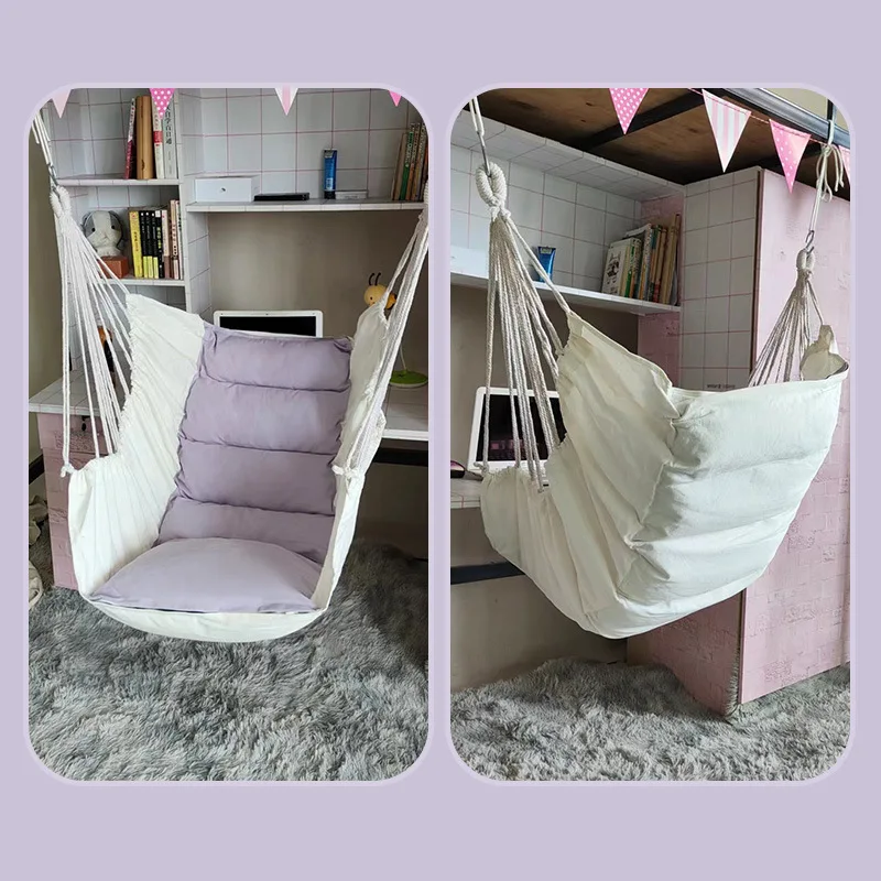 넓고 두꺼워진 내구성 있는 야외 해먹, 흔들의자 발코니 - Outdoor Camping Rocker 리뷰 및 가격