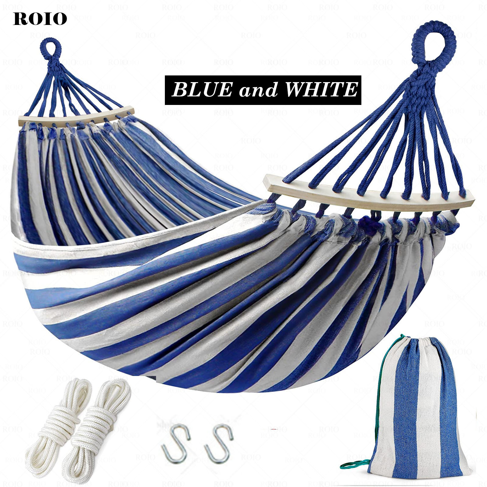 캠핑 해먹 두꺼운 내구성 있는 원단 캔버스 싱글 해먹  - Outdoor Camping Hammock Chair 리뷰 및 가격