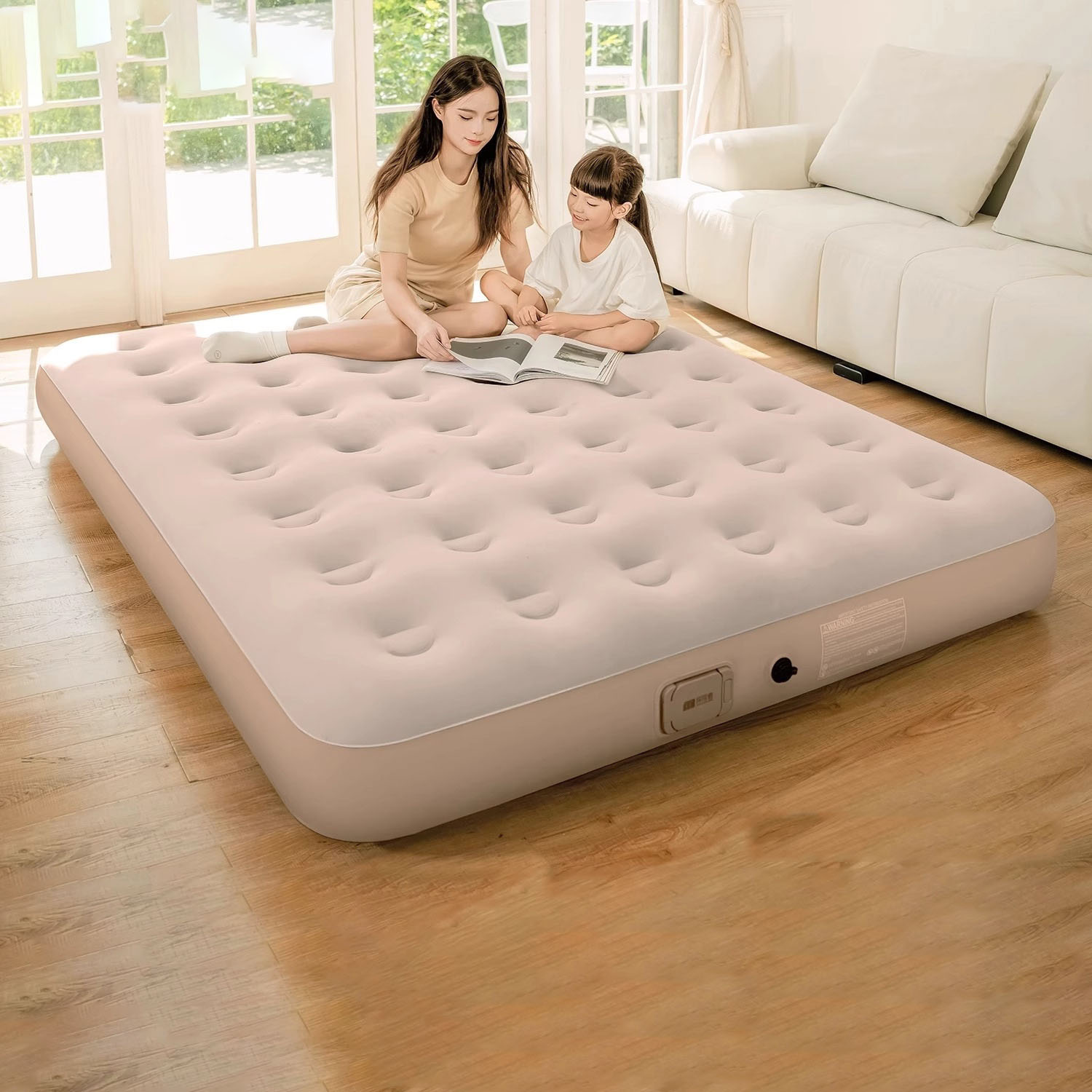 에어 매트리스 내장 펌프 자동 팽창 매트 쿠션 야외 텐 - Camping Outdoor Or Indoor 리뷰 및 가격