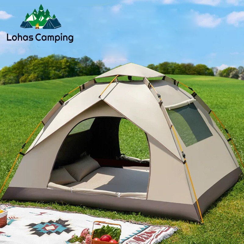 로하스캠핑 휴대용 접이식 자동 팝업 텐트 (야외 피크닉 - Jinli Outdoor Camping 리뷰 및 가격