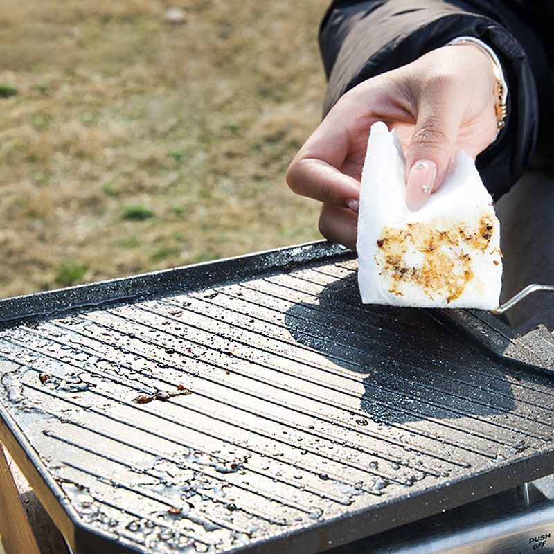 야외 캠핑 바베큐 팬 가정용 붙지 않는 프라이팬 카세트 - Outdoor Camping Oven 리뷰 및 가격