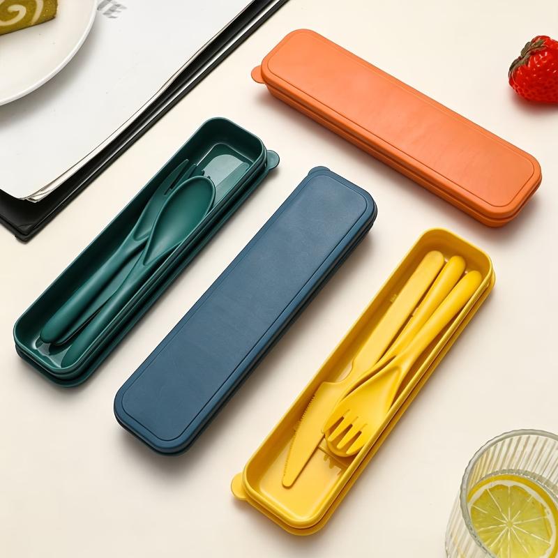밀짚 수저 세트 나이프 포크 스푼 보관 케이스 포함 캠 - Camp Utensil Set 리뷰 및 가격