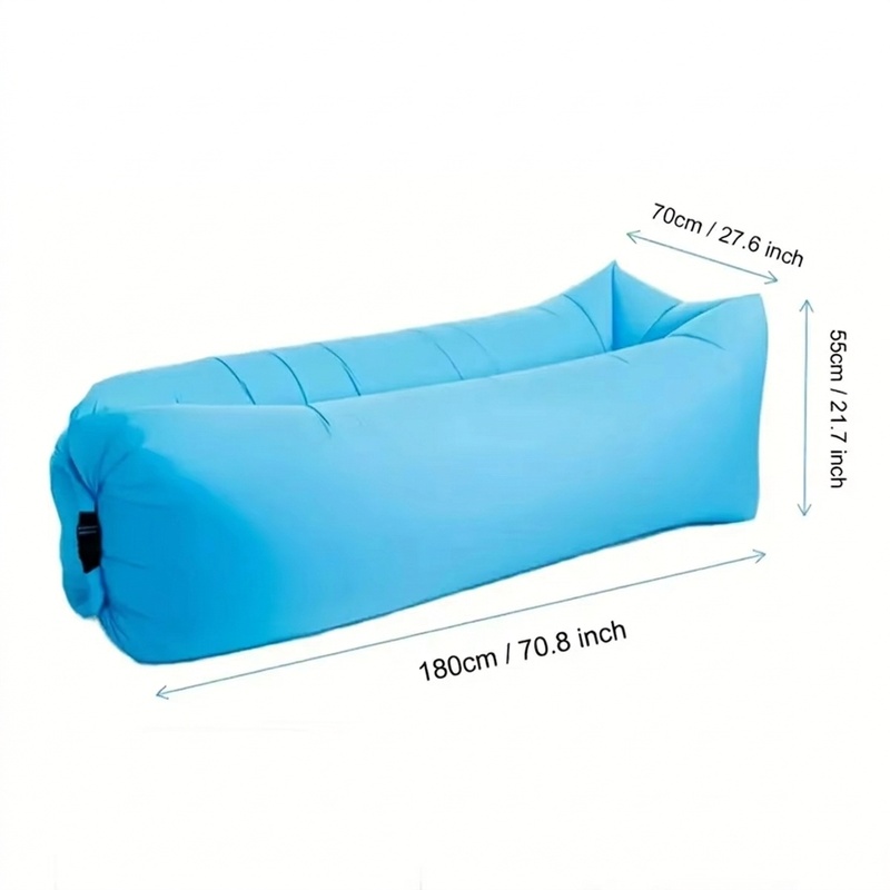 휴대용 에어 소파 라운저, 가벼운 방수 에어 카우치,  - Outdoor Camping Couch 리뷰 및 가격