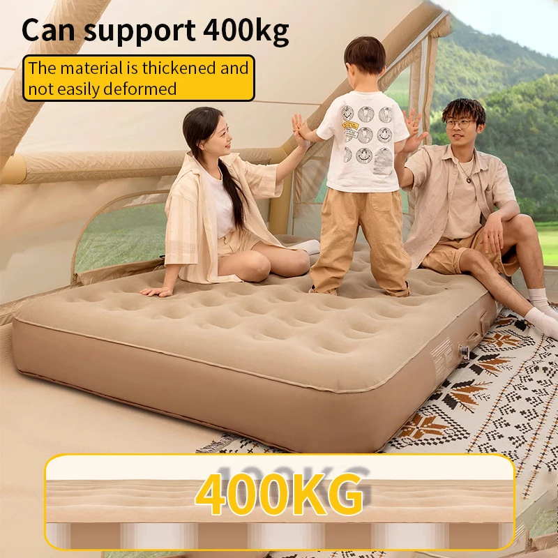 새로운 에어 매트리스 내장 펌프 자체 팽창 매트 쿠션  - Camping Outdoor Or Indoor 리뷰 및 가격