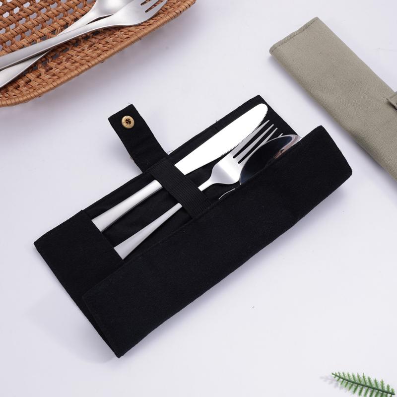 8 개/대 식기류 여행용 수저 세트 430 스테인레스  - Camp Utensil Set 리뷰 및 가격